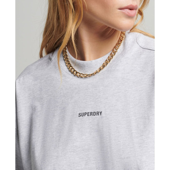 Superdry Γυναικεία κοντομάνικη μπλούζα Code Tech OS Boxy Tee